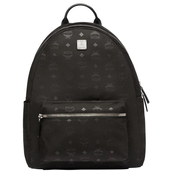 MCM Stark Classic Backpack in Monogram Nylonnull